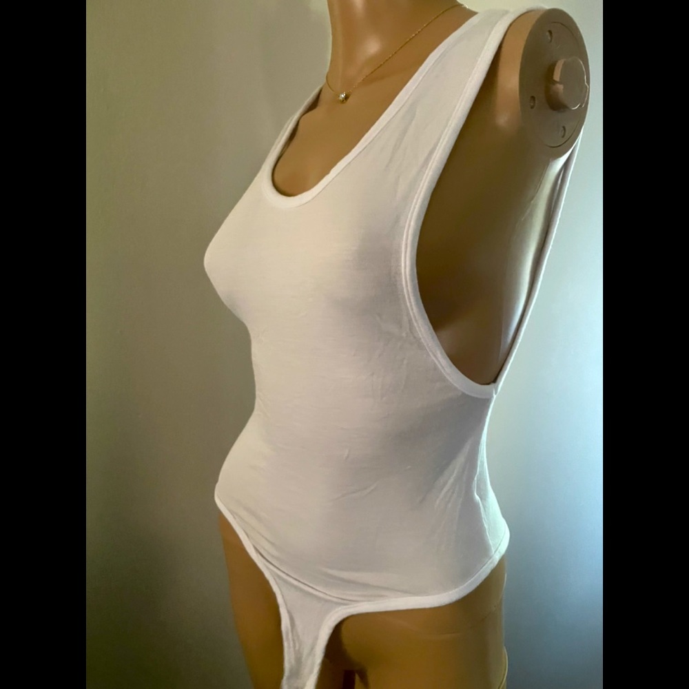 White bodysuit